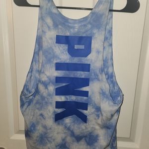 PINK Brand Cloud/ 4th of July Tank